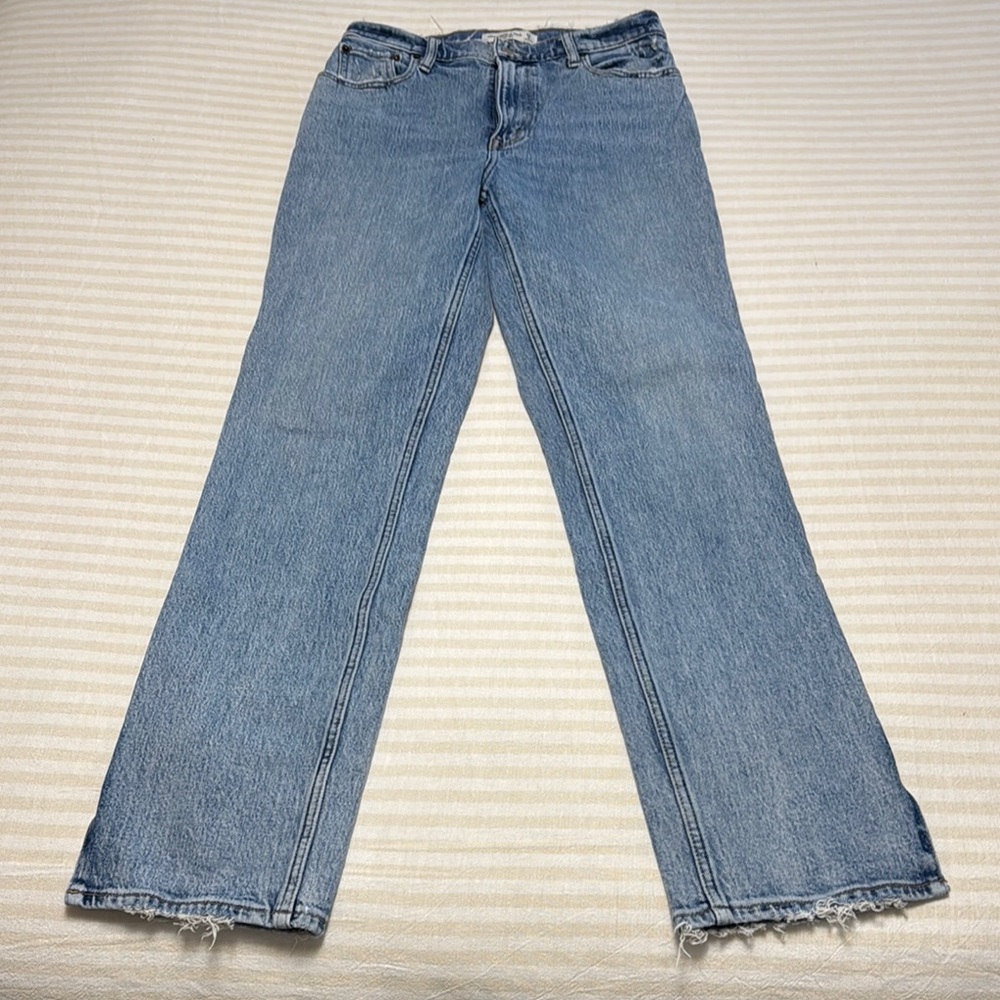 Abercrombie The 90’s Straight Ultra High Rise Women's Jeans